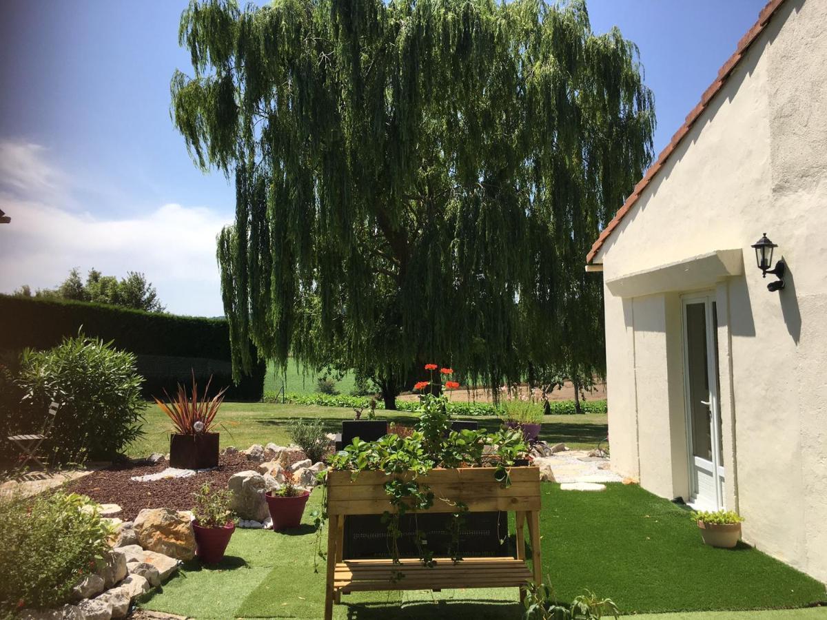 Domaine De La Vigne Acomodação com café da manhã Cadalen Exterior foto