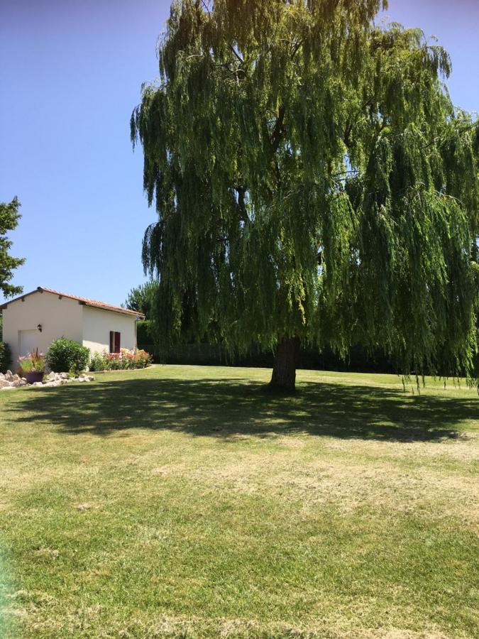 Domaine De La Vigne Acomodação com café da manhã Cadalen Exterior foto