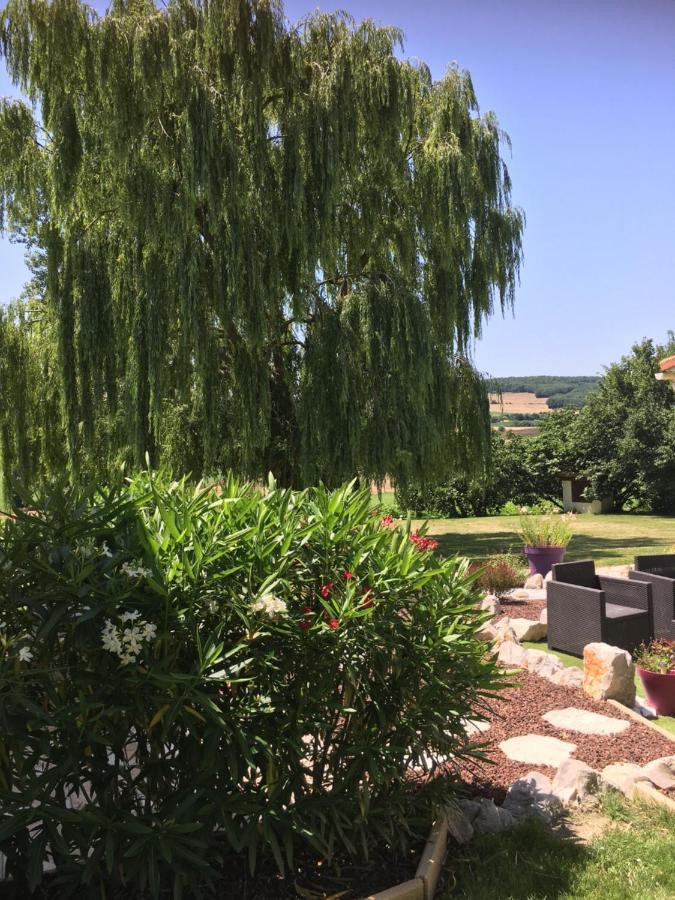 Domaine De La Vigne Acomodação com café da manhã Cadalen Exterior foto