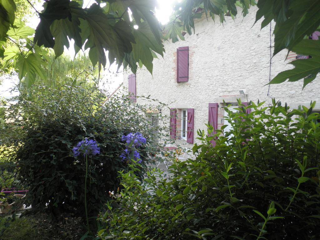 Domaine De La Vigne Acomodação com café da manhã Cadalen Exterior foto