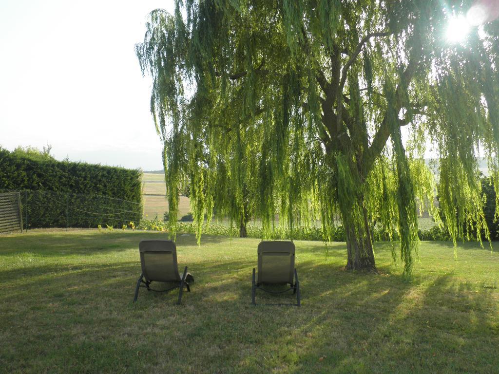 Domaine De La Vigne Acomodação com café da manhã Cadalen Exterior foto